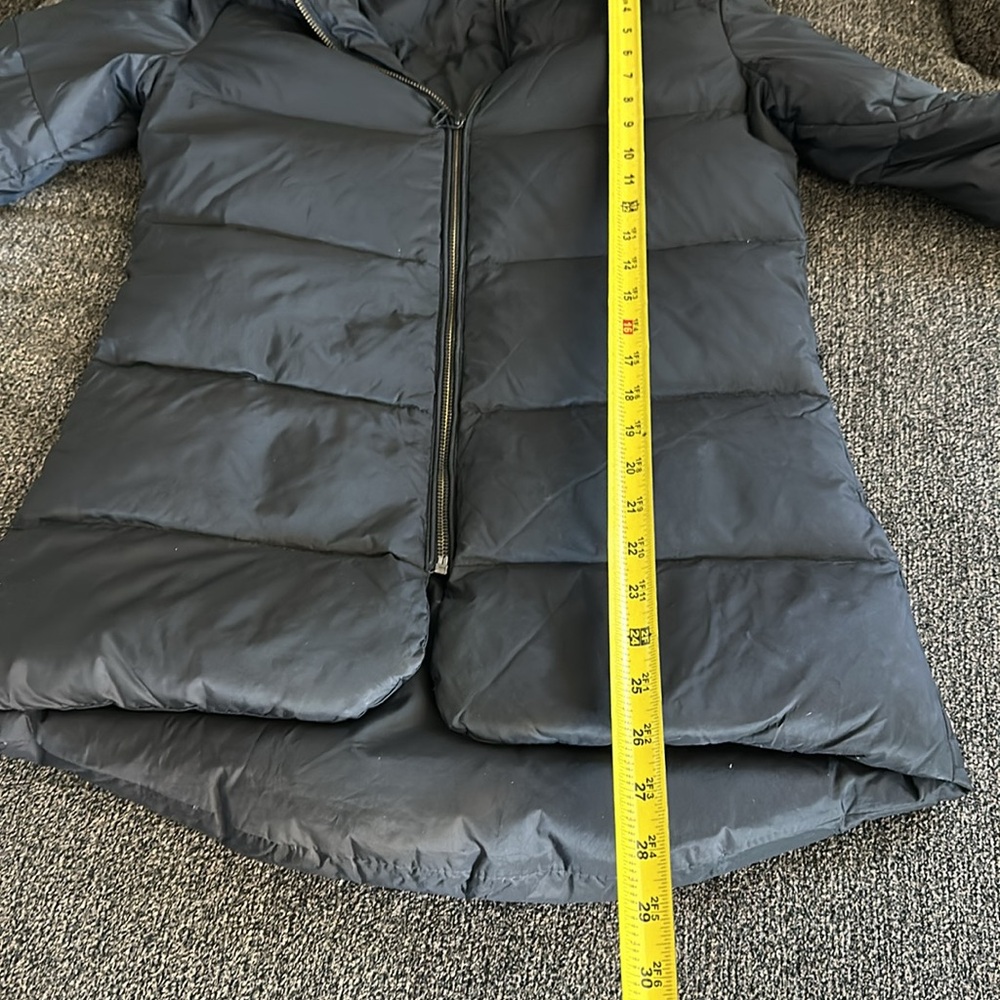 Alice + Olivia Black Puffer Jacket - Picture 6 of 16